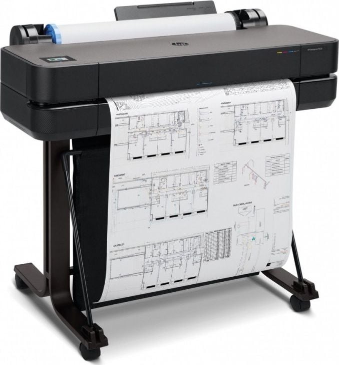 Imprimante de format mare - Plotter HP DesignJet T630 de 24 inchi