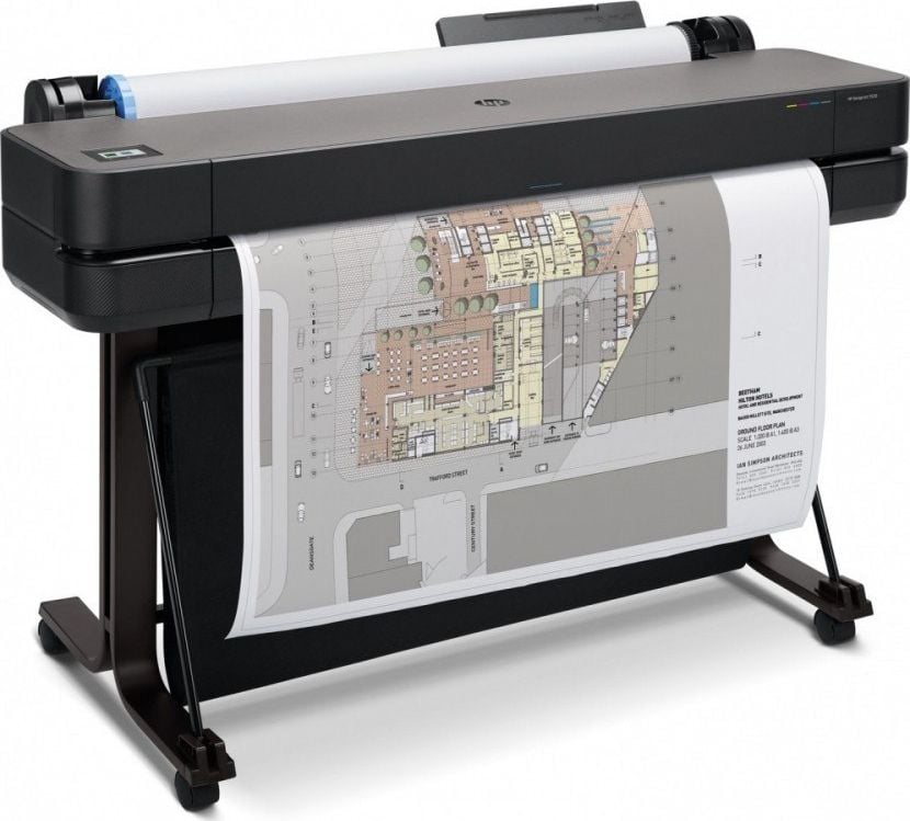 Imprimante de format mare - Plotter HP DesignJet T630 de 36 inchi