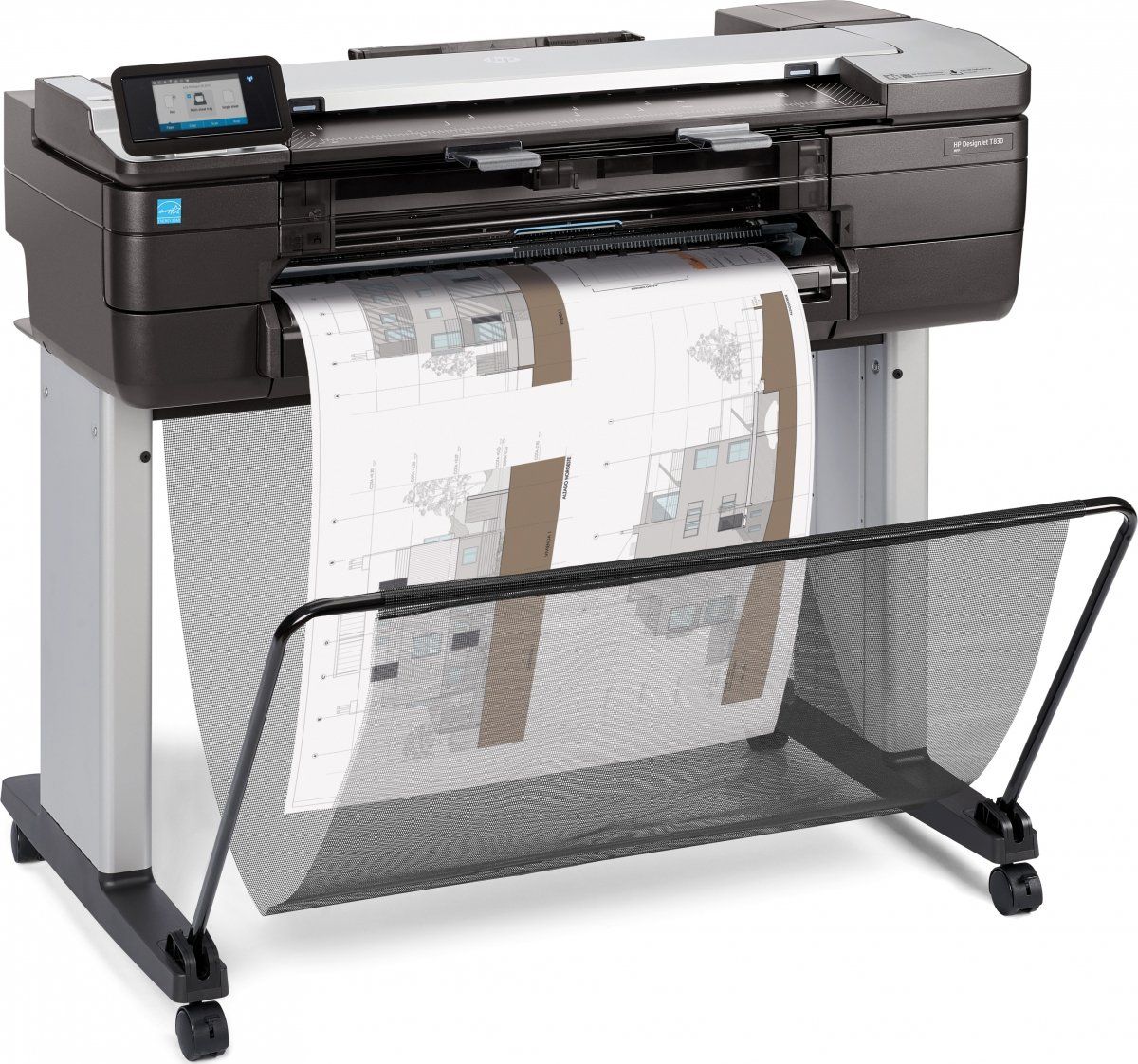 Imprimante de format mare - Plotter HP DesignJet T830 de 24 inchi (F9A28D)