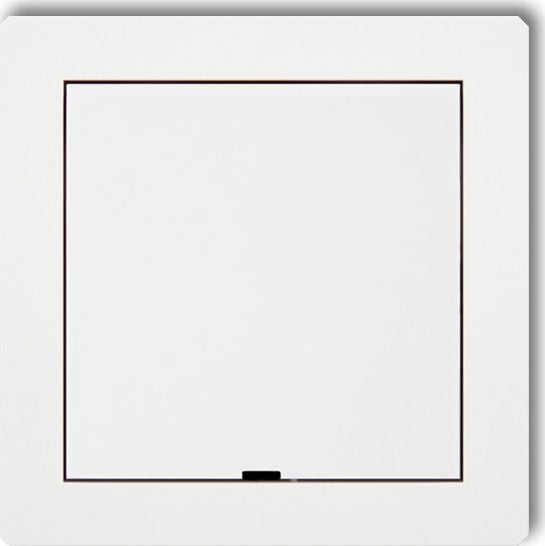 Plug white frameui intermediar (DRPZ)