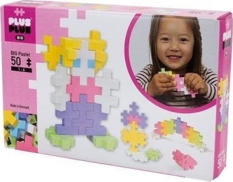 PlusPlus Plus Plus Big Blocks Pastel Set 50 buc 3273 DANTE