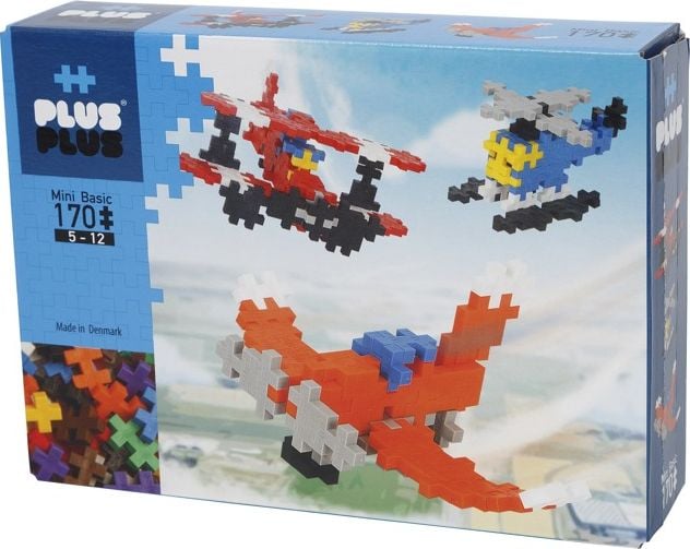 PlusPlus Plus-Plus, Mini Basic - 170 buc - Avioane