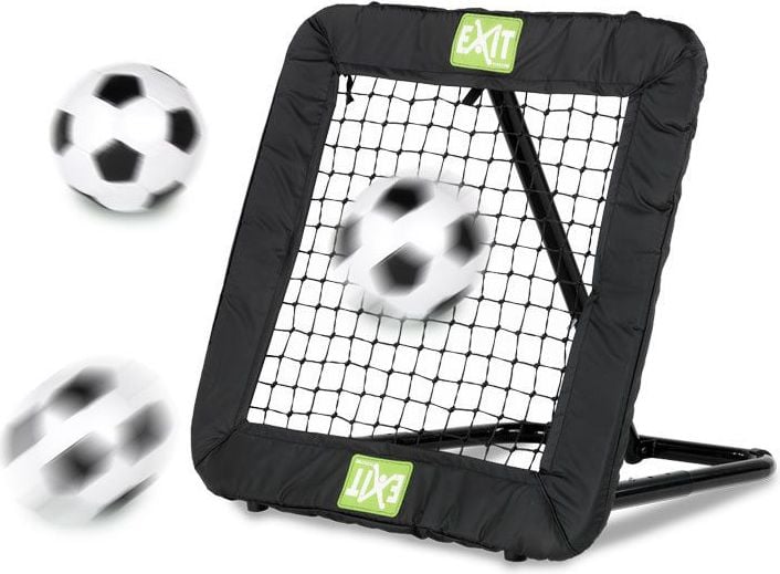 Poarta de Fotbal Rebounder Exit Kickback 124 x 124 cm