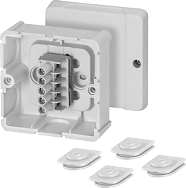 Poate n / p joncțiune pentru instalare în conducte și țevi de instalare IP54 gri DP 9025 (6000038)