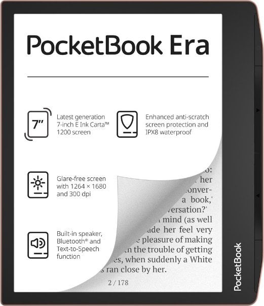 eBook Reader - PocketBook Era (PB700-L-64-WW-B)