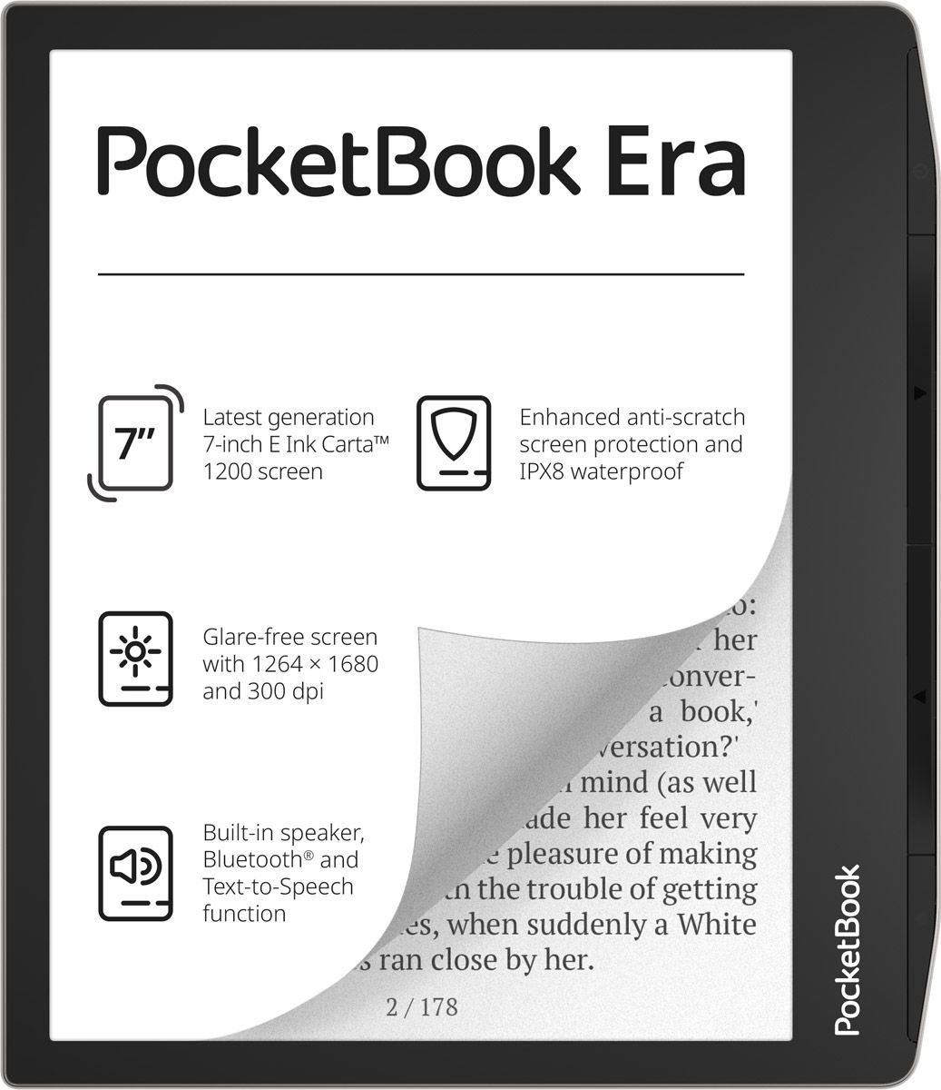 eBook Reader - PocketBook PB700-U-16-WW-B