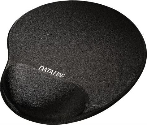 Mousepad - Dataline gel pad negru (67106)