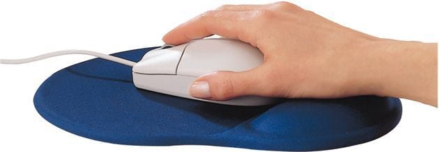 Mousepad ergonomic, Ednet, Gel, 225 x 180 mm, Negru