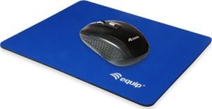 Equip 245012 Maus-Pad, Blau, fuer alle Maustypen