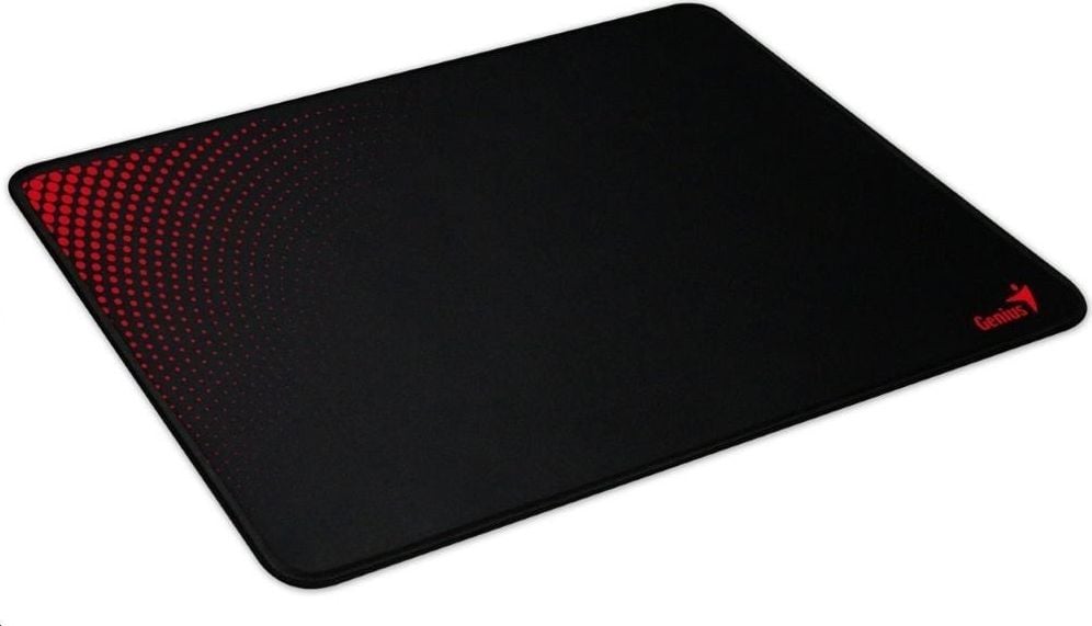 Mousepad - Mouse pad gaming, Genius, G-Pad 300S, Negru, 320 × 270 × 3 mm