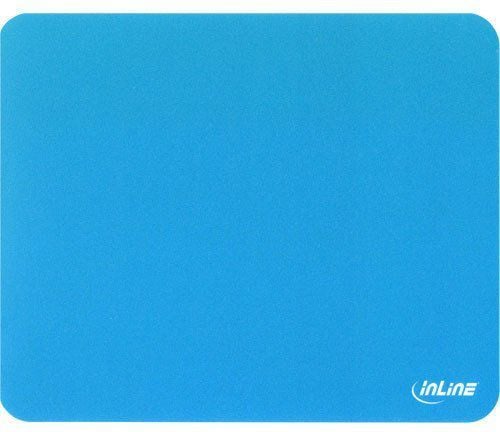 Mouse pad inline Antibacterian albastru ultra-subtire (55457B)