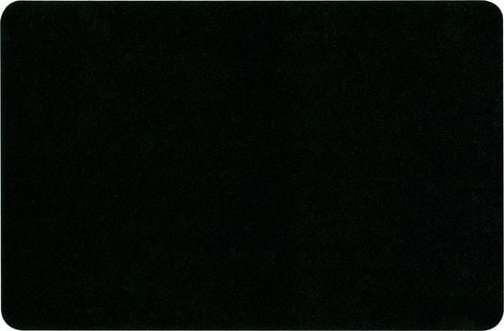 Mouse-pad, ultra subțire, negru, 23x15 cm, 0,4 mm, Logo