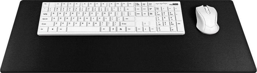 Techonic pad Tastatură și mouse pad pentru gaming 800x400x2.5mm / negru
