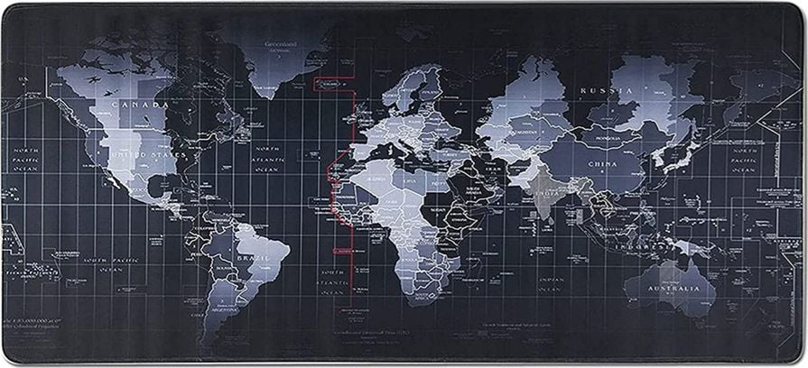 Verk World Map Placemat (06206)