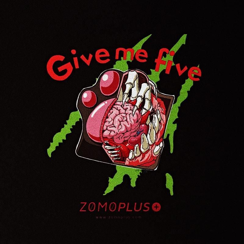 Zomoplus Give Me Five placemat (GAMA-861)