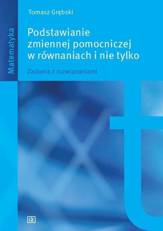 Înlocuirea unei variabile auxiliare în ecuații