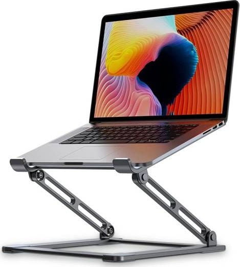 Stand universal laptop Tech-Protect Prodesk Gri