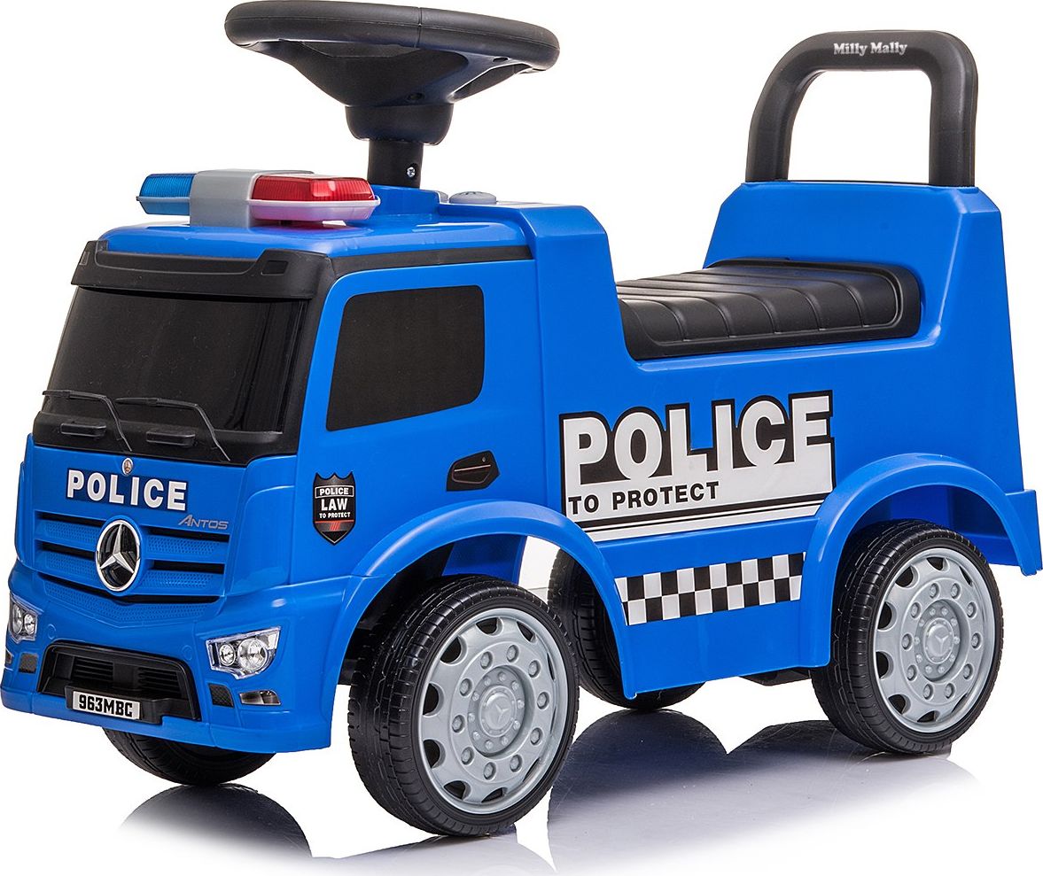 Pojazd Jeździk Mercedes Antos - Police Truck