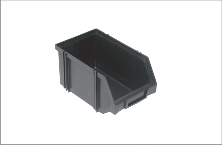 Nu container negru modular 1.1 110x165x75mm