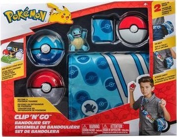 Pokemon Pok?mon: Set Bandolier ClipNGo (Squirtle)