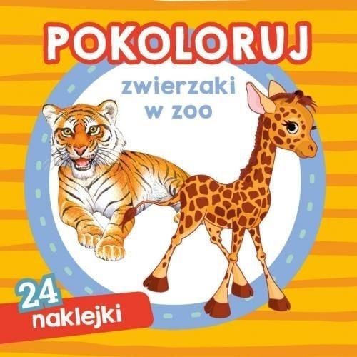 Colorează animalele din grădina zoologică