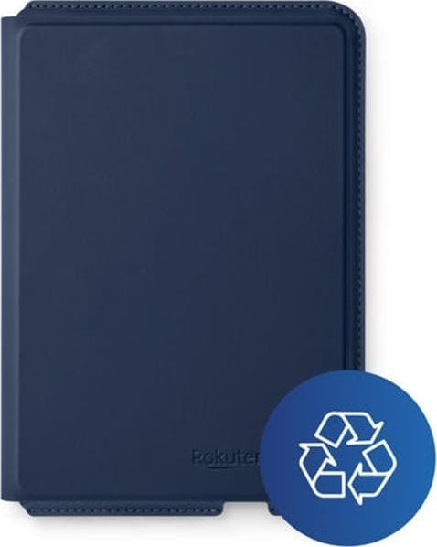 Accesorii eBook Reader - Pokrowiec Kobo Etui basic sleep Clara 2E Ocean Blue