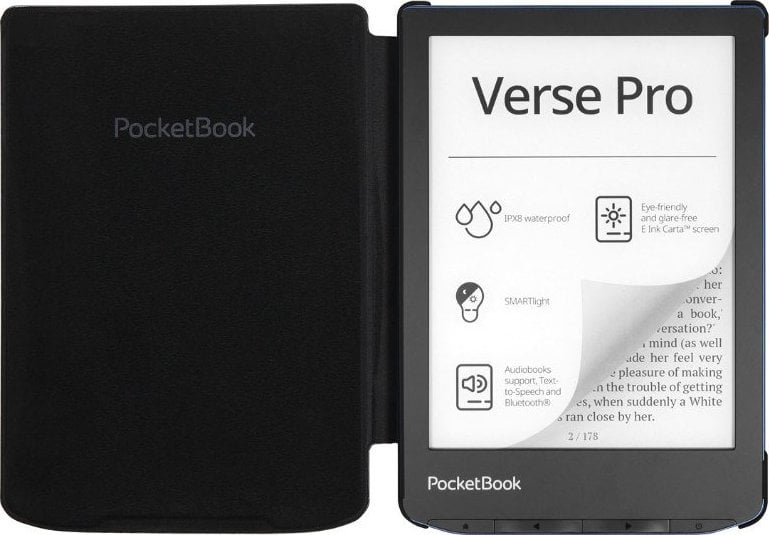 Pokrowiec PocketBook Cover PB Verse 629/634 black