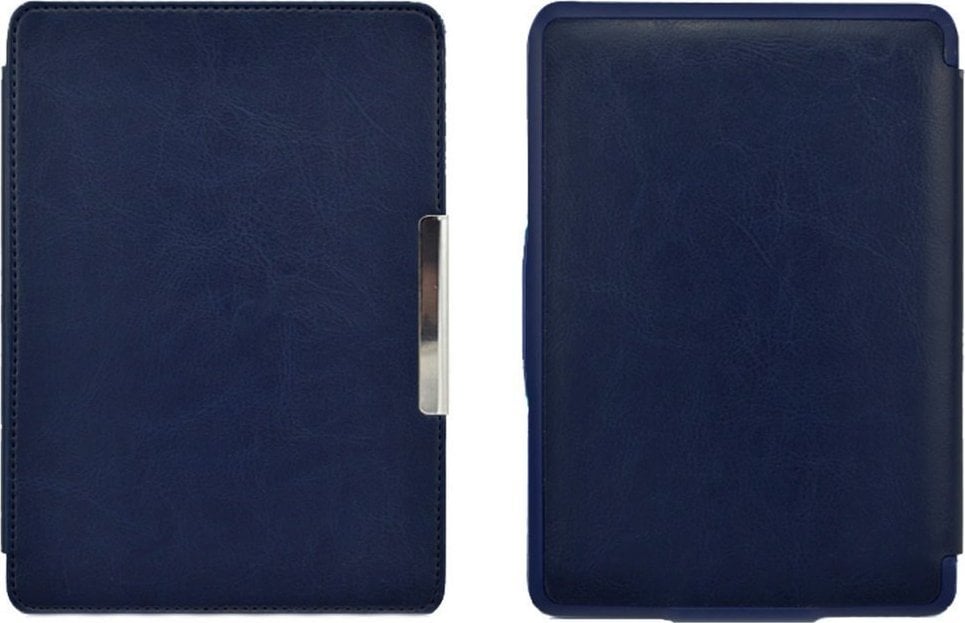 Accesorii eBook Reader - Husă Strado Smart pentru Kindle Paperwhite 1/2/3 (albastru)