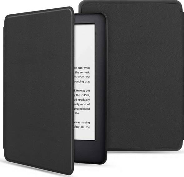 Accesorii eBook Reader - Husă inteligentă Tech-Protect Kindle 11 2022 neagră