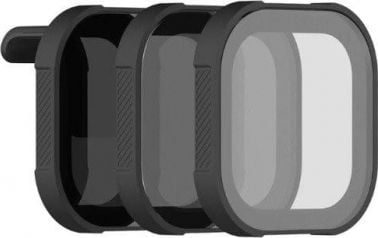 Setul de 3 filtre PolarPro Shutter PolarPro pentru GoPro Hero 8 Black