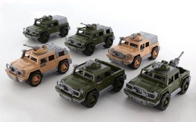 Polesie Auto - Jeep militar (64189/WADP)