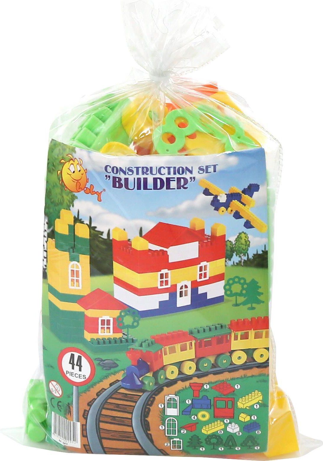 Polesie Building Blocks Mini 44 el. (6295)