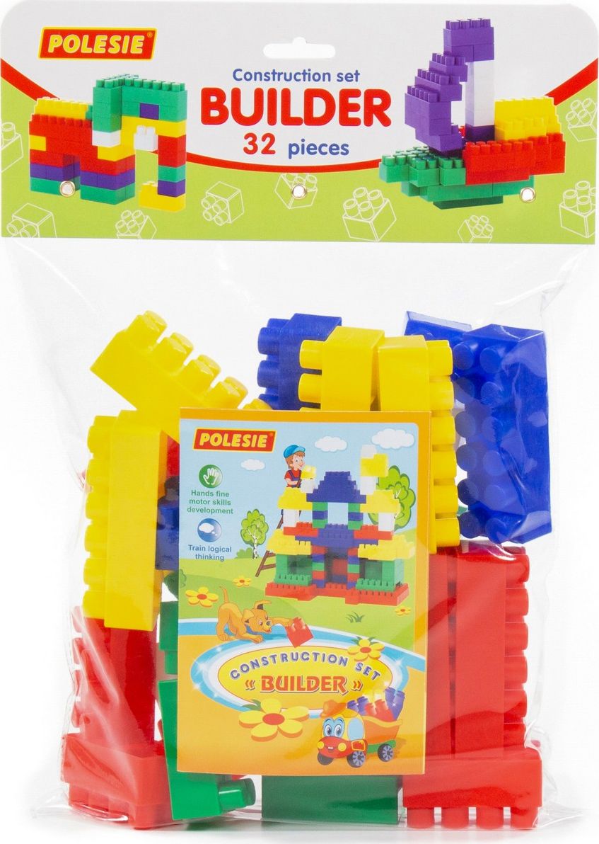 Polesie Building Blocks Mini 32 el. (0323)