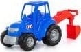 Polesie Polesie 84736 Tractor-excavator `Master` (albastru) in grila
