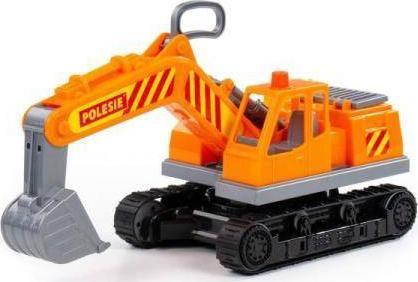 Polesie Polesie 89632 Monolith - excavator pe șenile într-o rețea