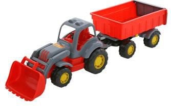 Polesie `Siłacz` traktor z przyczepą i łyżką (45027)