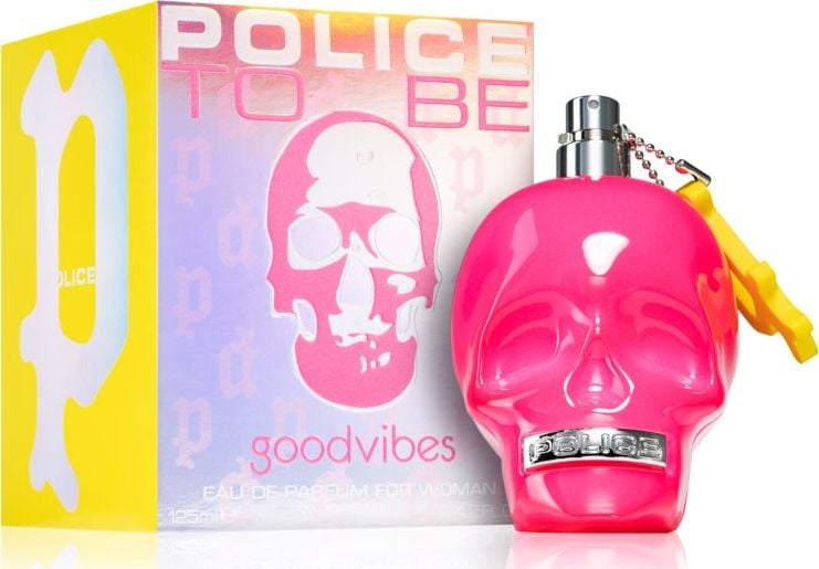 : Parfumul Police To Be Goodvibes EDP de 125 ml