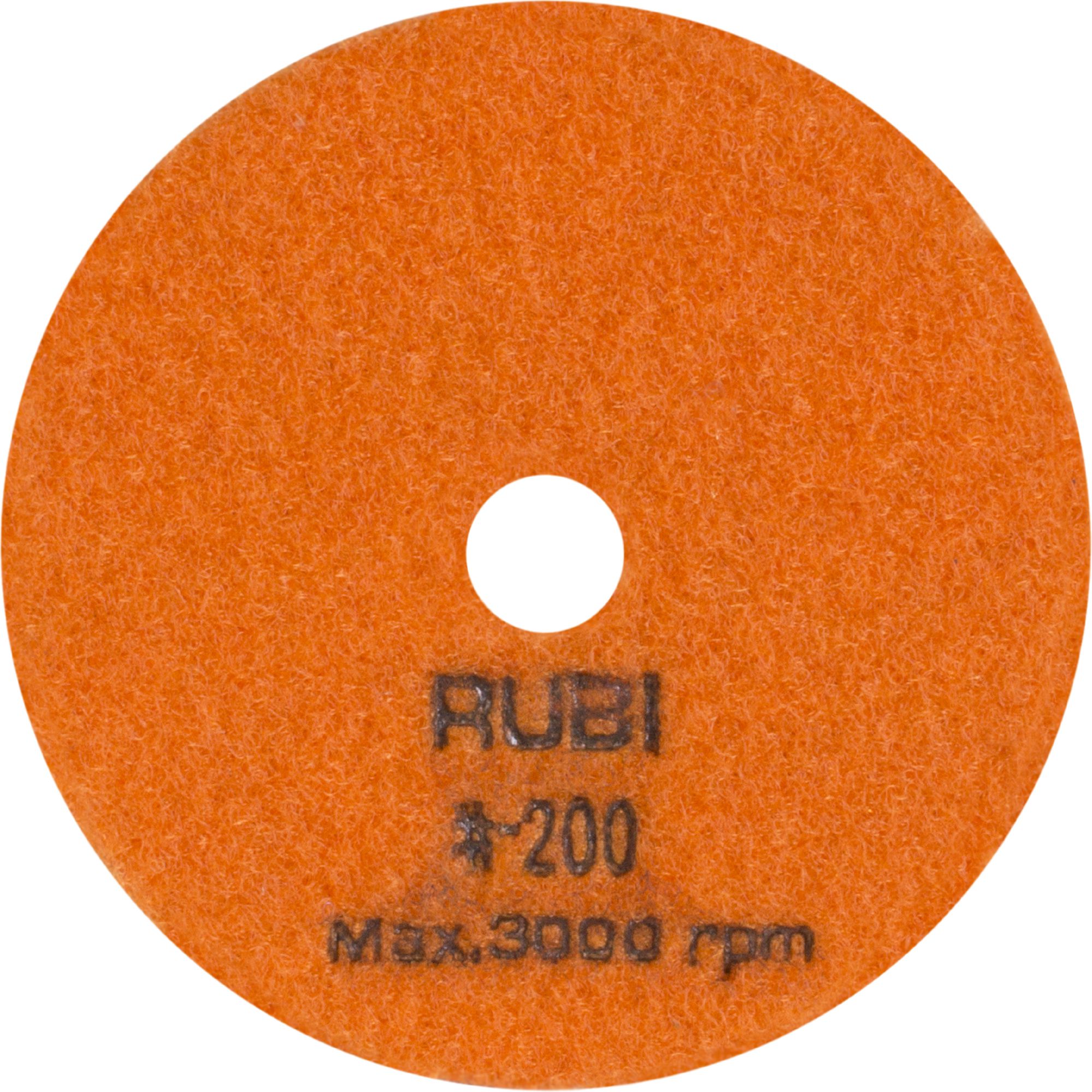 Polishing disc pentru granulare uscată 100mm 200 (62972)