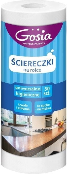 Șervețele Politan Gosia Pe Rolă 25cm 50buc 4213 GOSIA