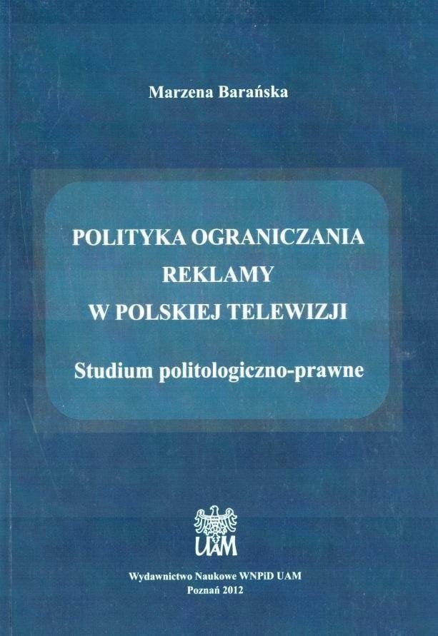 Politica de limitare a publicității la televiziunea poloneză