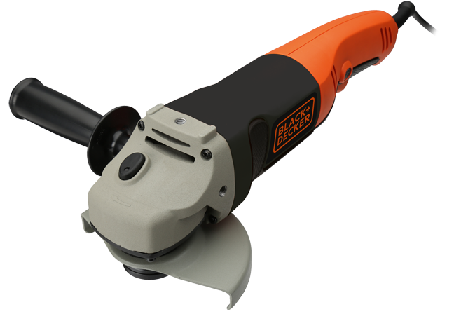 Polizor unghiular (flex) Black &amp; Decker, KG1202K 1200 W, 125 mm, 11000 RPM,