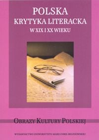 Critica literară poloneză în secolele al XIX-lea și al XX-lea (223755)