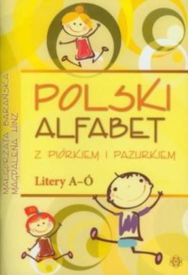 Alfabetul polonez cu pene și gheare Litere A-O