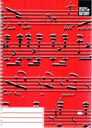 Polskie Wydawnictwo Muzyczne Notebook E1 - A4 (174775)