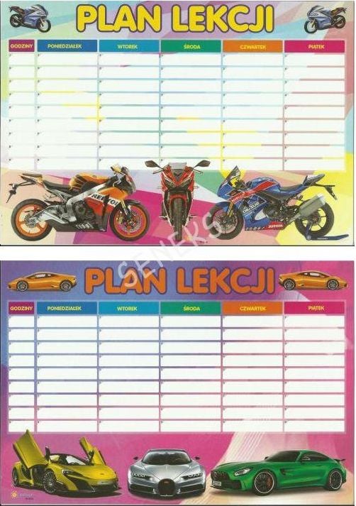 POLSYR Planul de lecție D cu tema mașinilor și motocicletelor