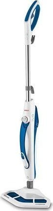 Polti Polti Mop cu abur PTEU0296 Vaporetto SV460 Double Power 1500 W, Capacitate rezervor apa 0,3 L, Alb/Albastru