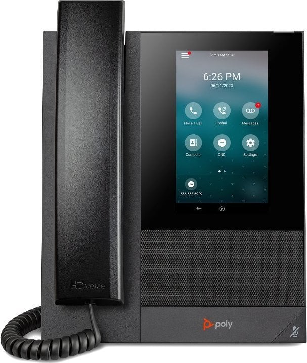 Poly CCX 400 Phone SIP (PoE, ohne Netzteil)