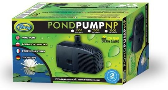 POMPA FANTANA Aqua Nova 2000l/h