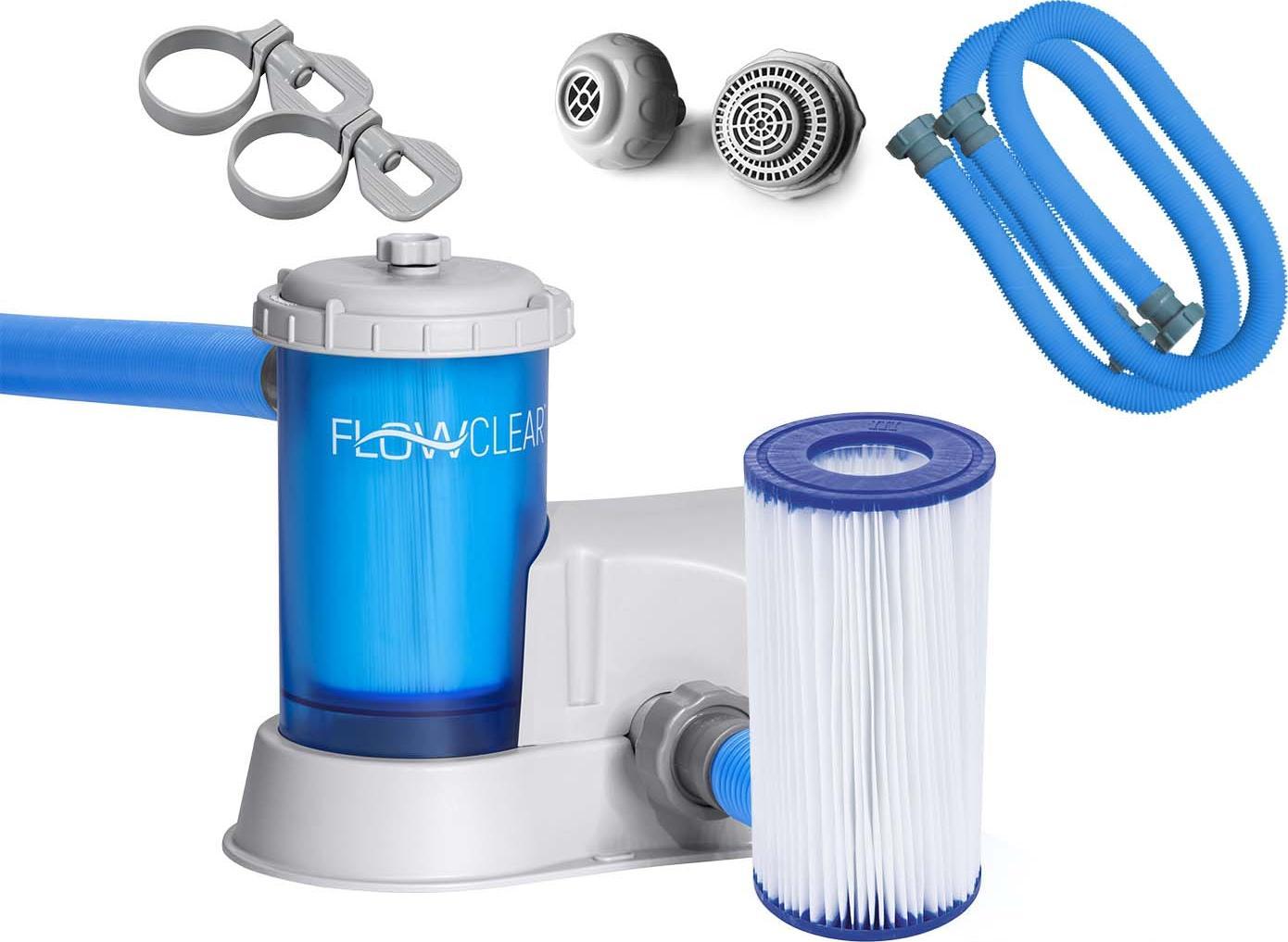 Pompa Filtru pentru Piscina, Bestway, 5678 L/H, 220-240 V