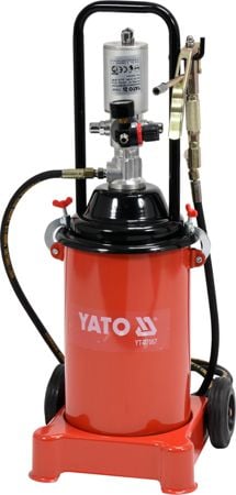 Pompa pneumatica pentru gresat Yato YT-07067, 8 Bar, 12 L